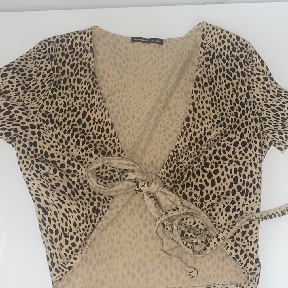 brandy Melville tie top